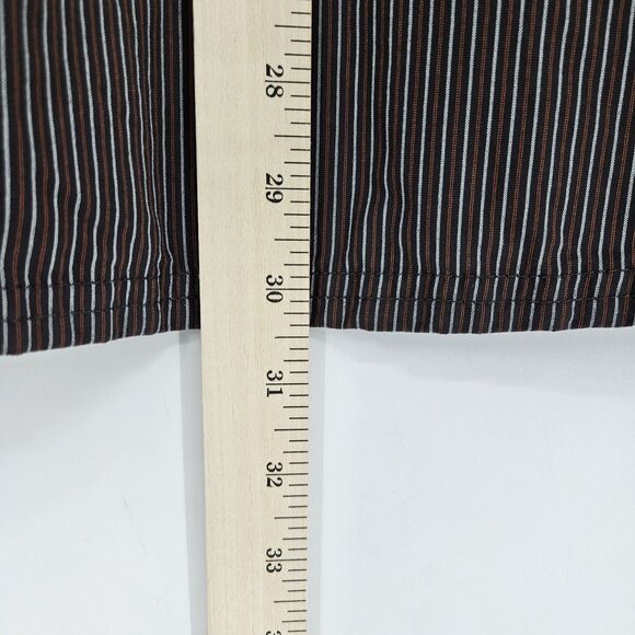 North Face Shirt Mens 2XL Striped Button Up Lightweight Nylon Hiking Outdoor - Picture 7 of 12